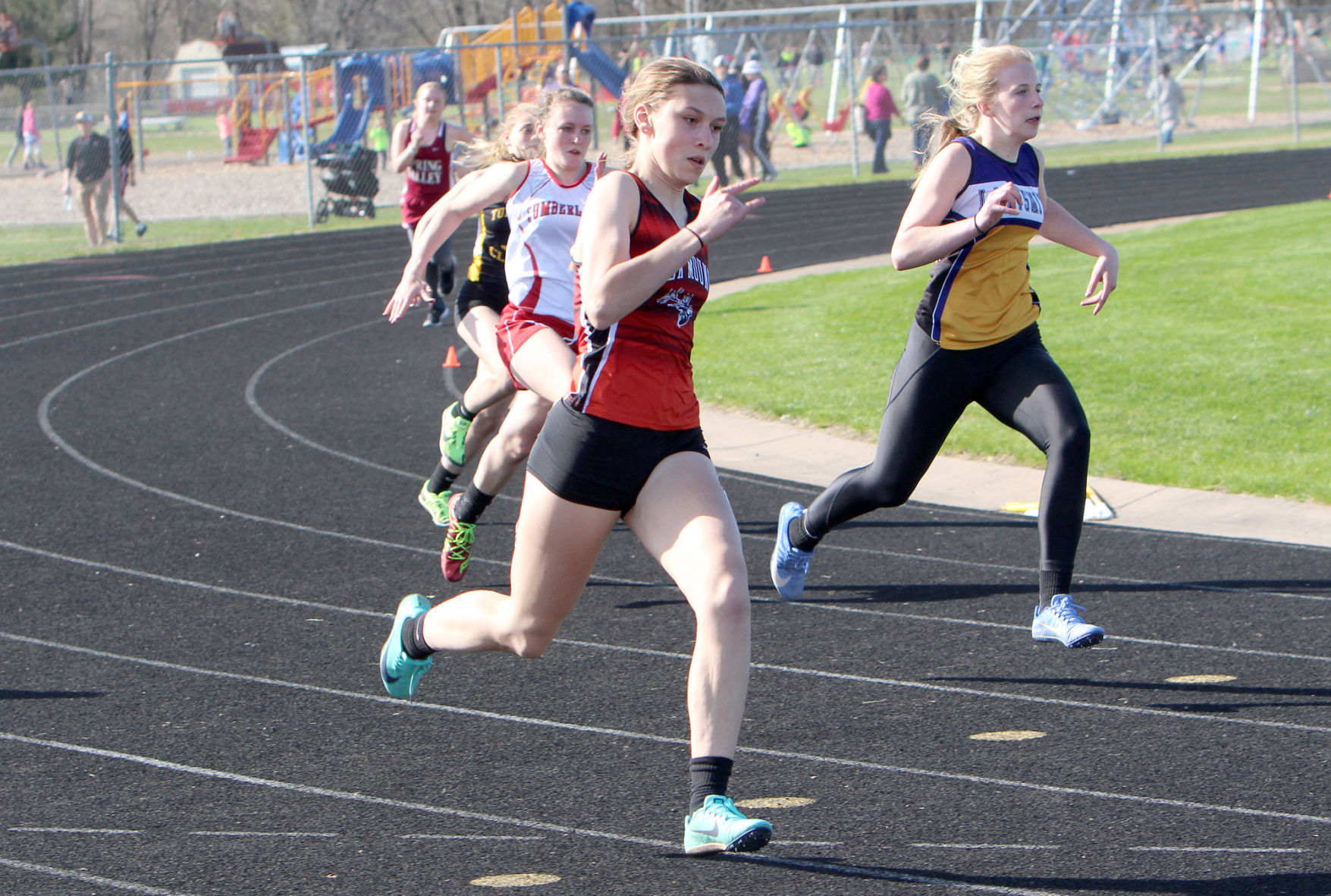 Colfax track and field invitational 5-7-19